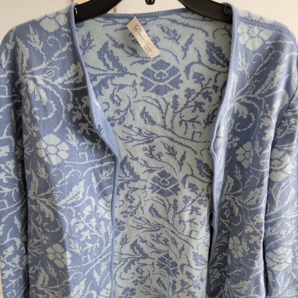 Floral cardigan